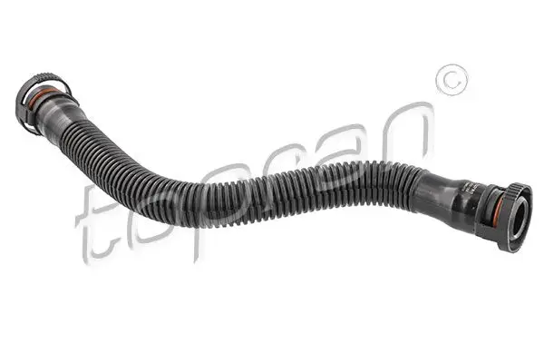 Flexible, aération de la housse de culasse TOPRAN 503 122